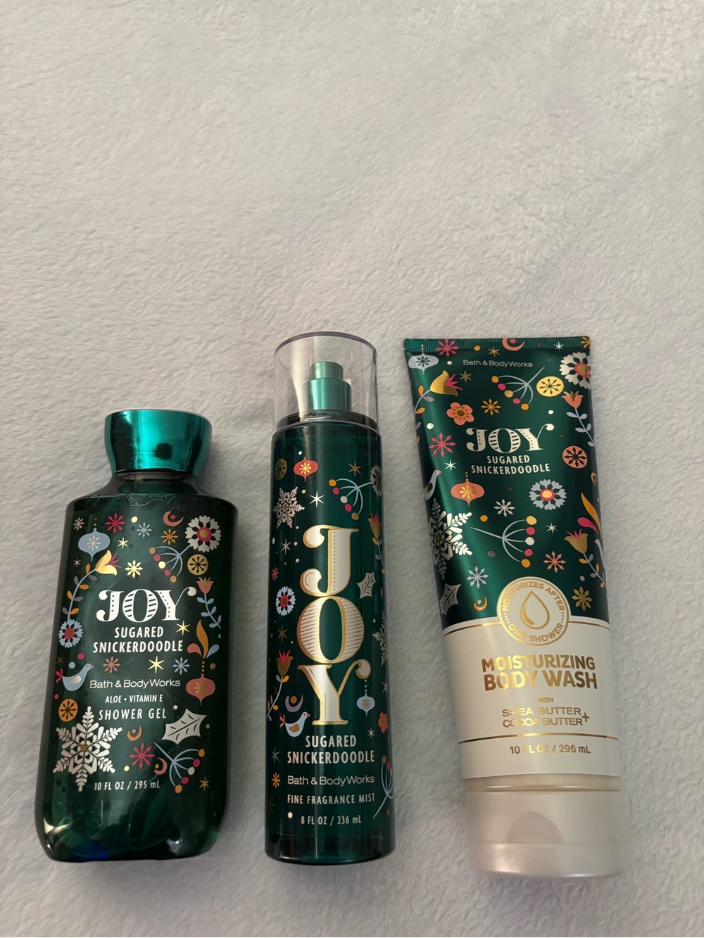 NWT Bath & Body Works Sugared Snickerdoodle Bundle!